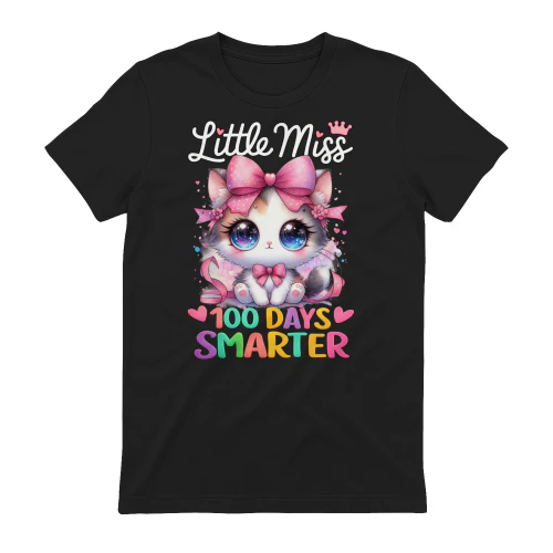 Little Miss 100 Days Smarter