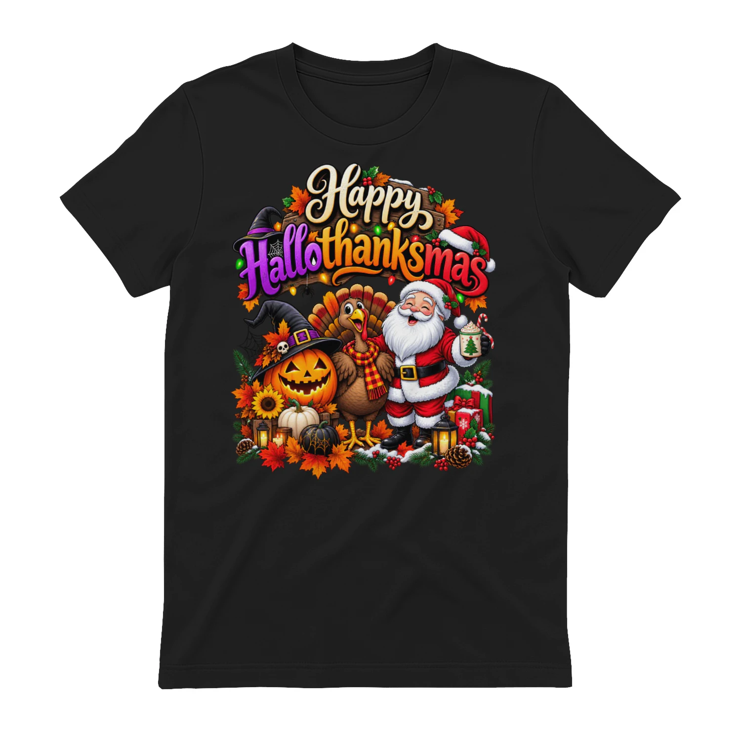 Happy hallothanksmas 