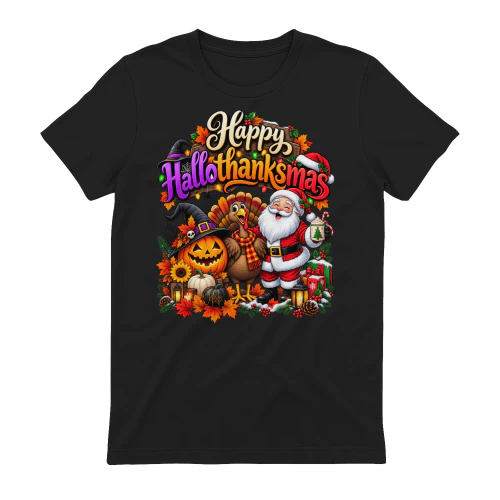 Happy hallothanksmas