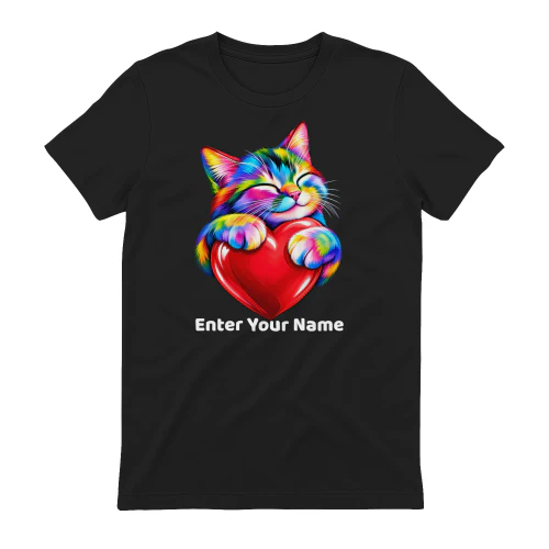 cat hug  heart Copy