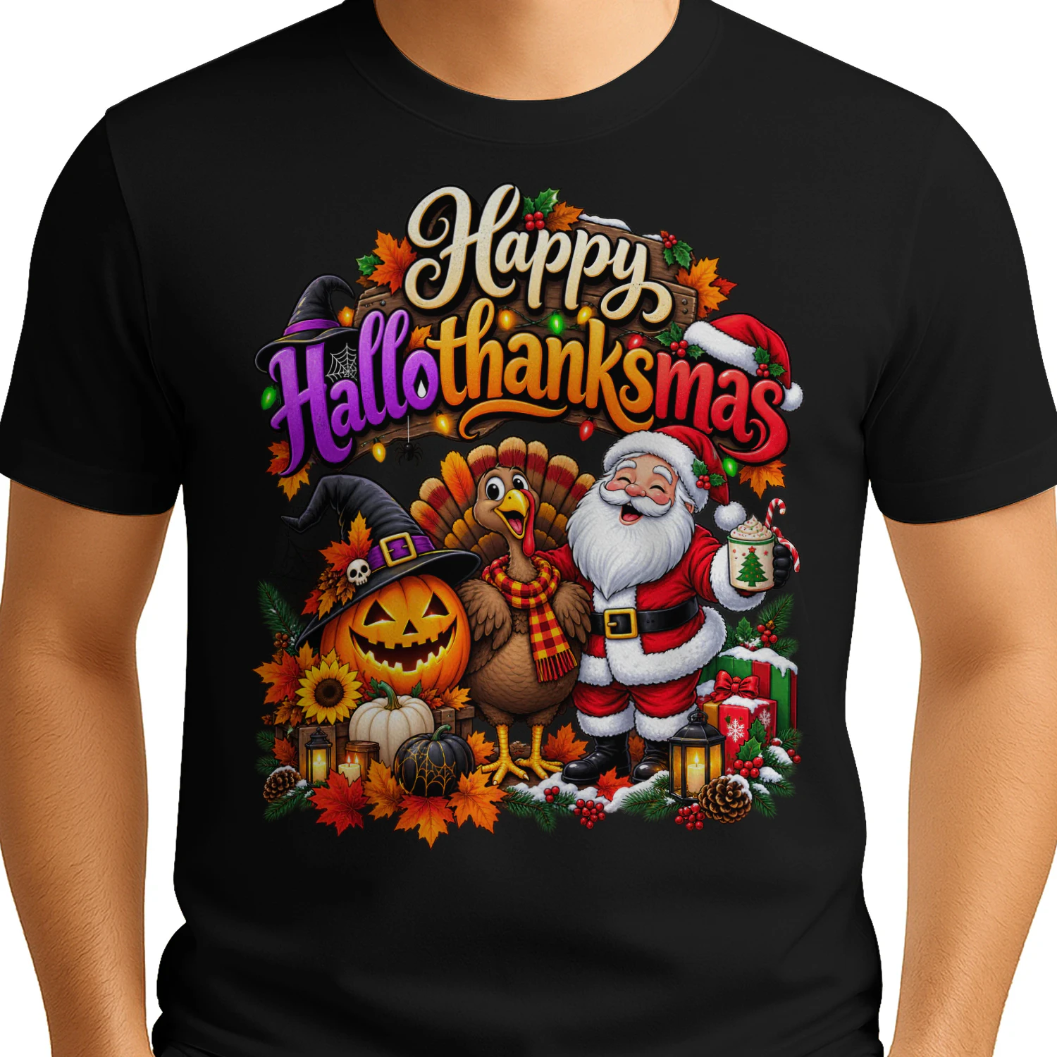 Happy hallothanksmas 