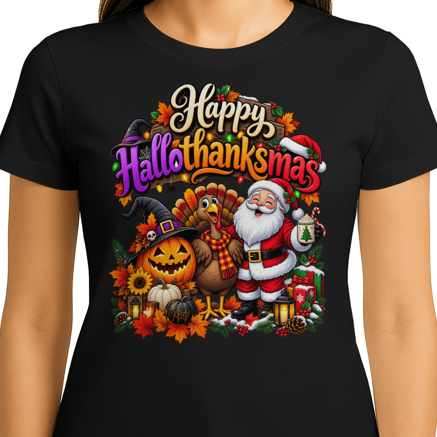 Happy hallothanksmas 