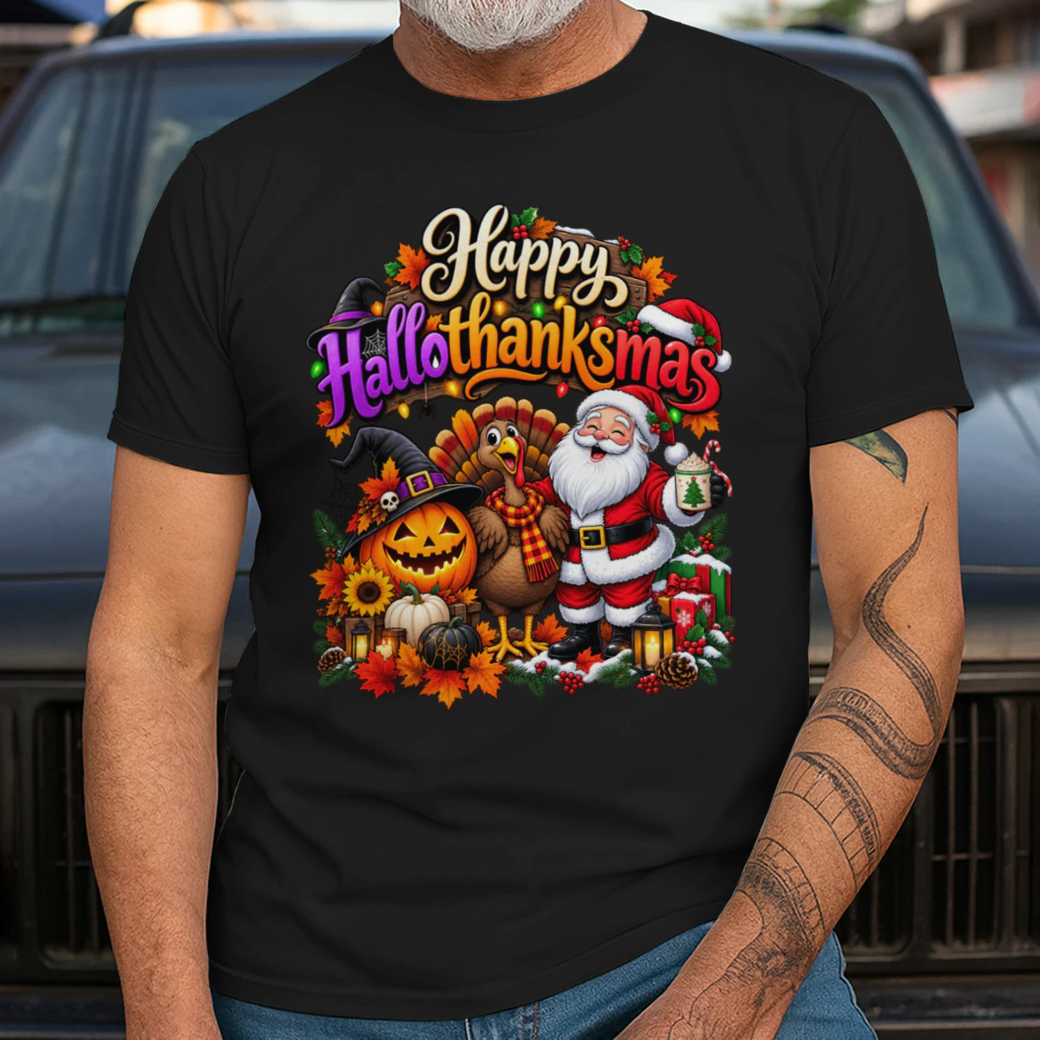 Happy hallothanksmas 