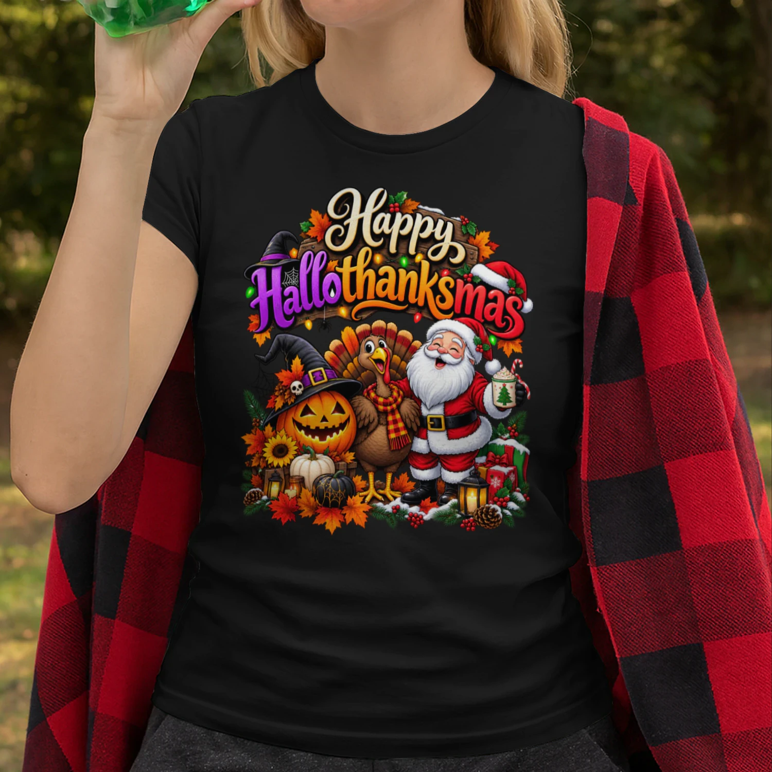 Happy hallothanksmas 