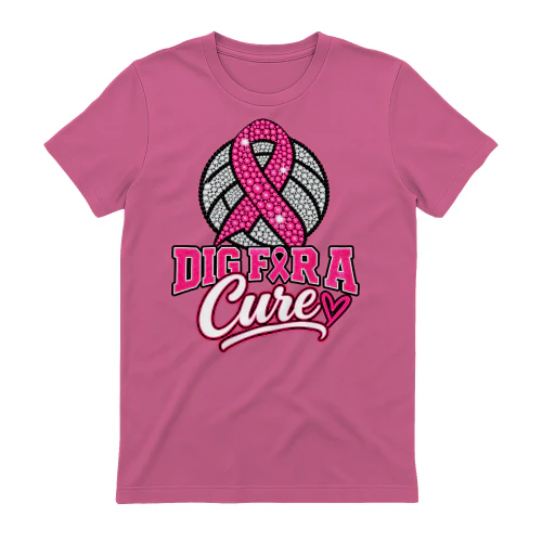 Dig For A Cure Breast Cancer Awareness Volleyball