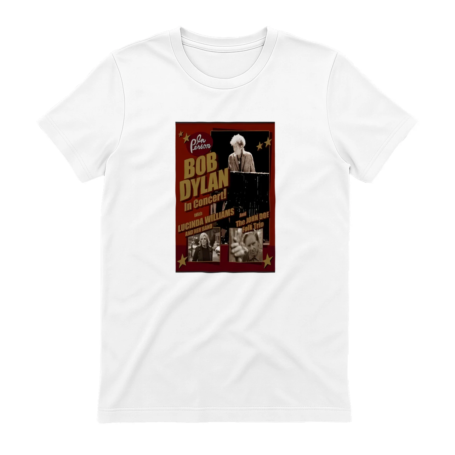 Official Bob Dylan Cuthbert Amphitheater June 9, 2026 Poster Shirt