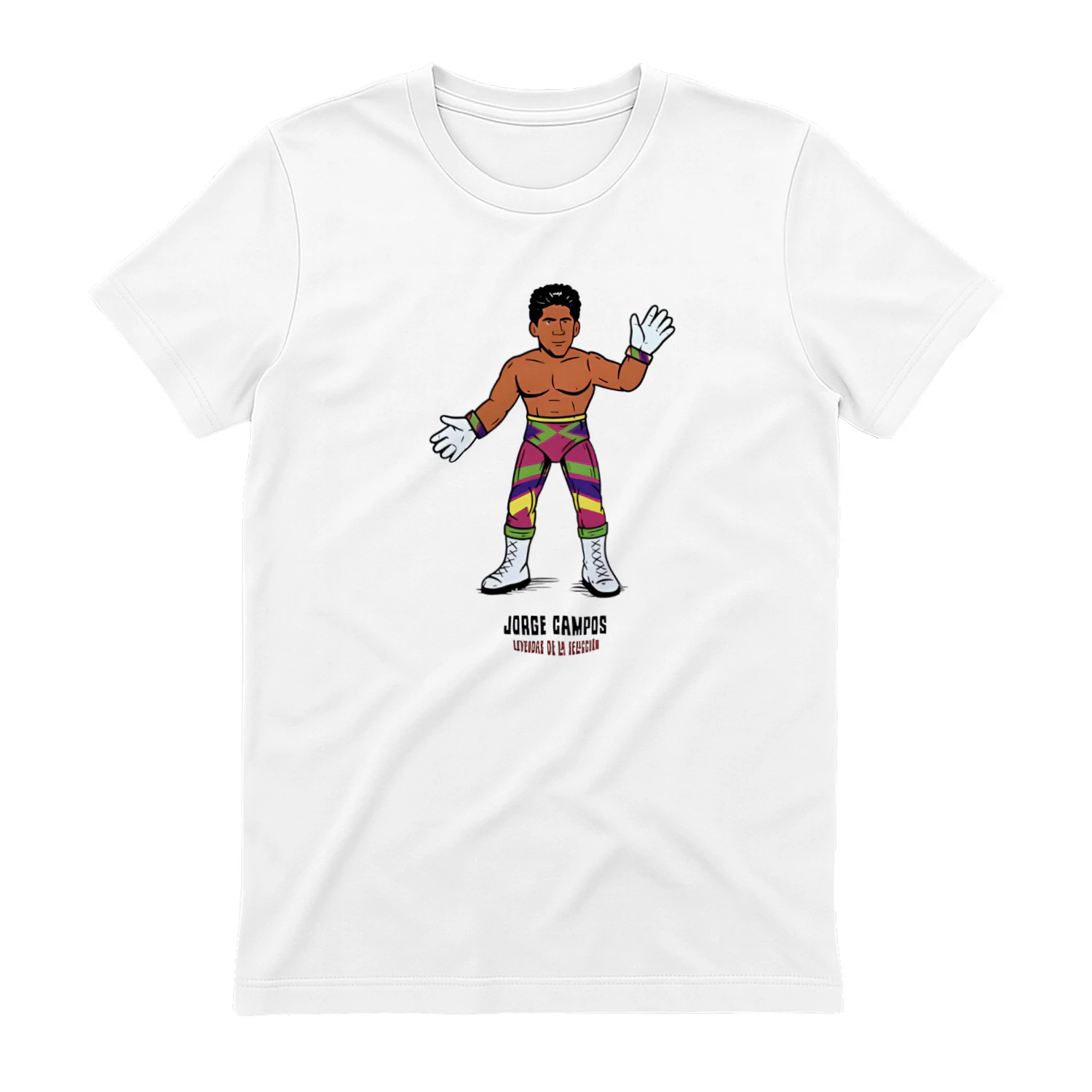 Mexican soccer legend Jorge Campos leyendas de la seleccion shirt