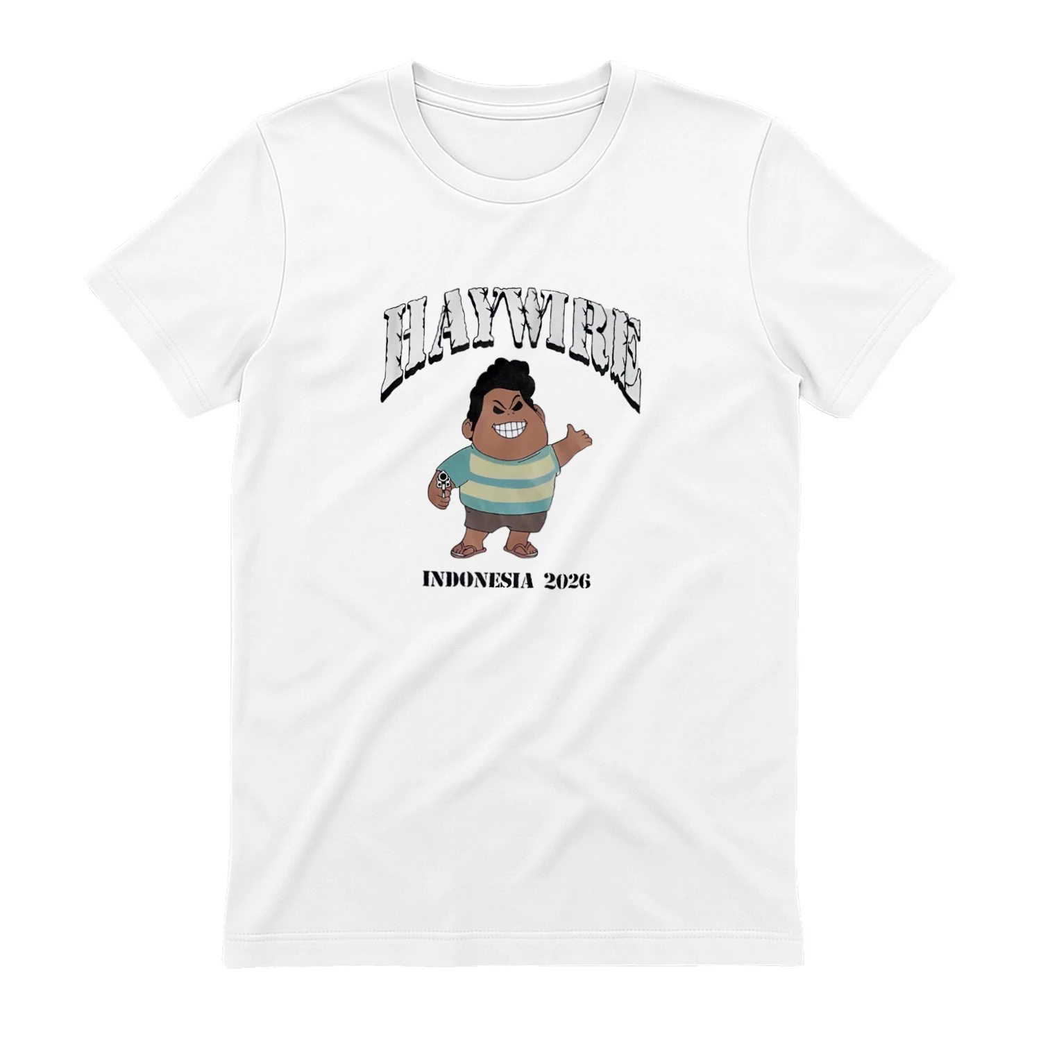 Haywire 617 Boston Hardcore World Tour Asia Indonesia May 30 2026 t-shirt