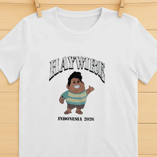 Haywire 617 Boston Hardcore World Tour Asia Indonesia May 30 2026 t-shirt