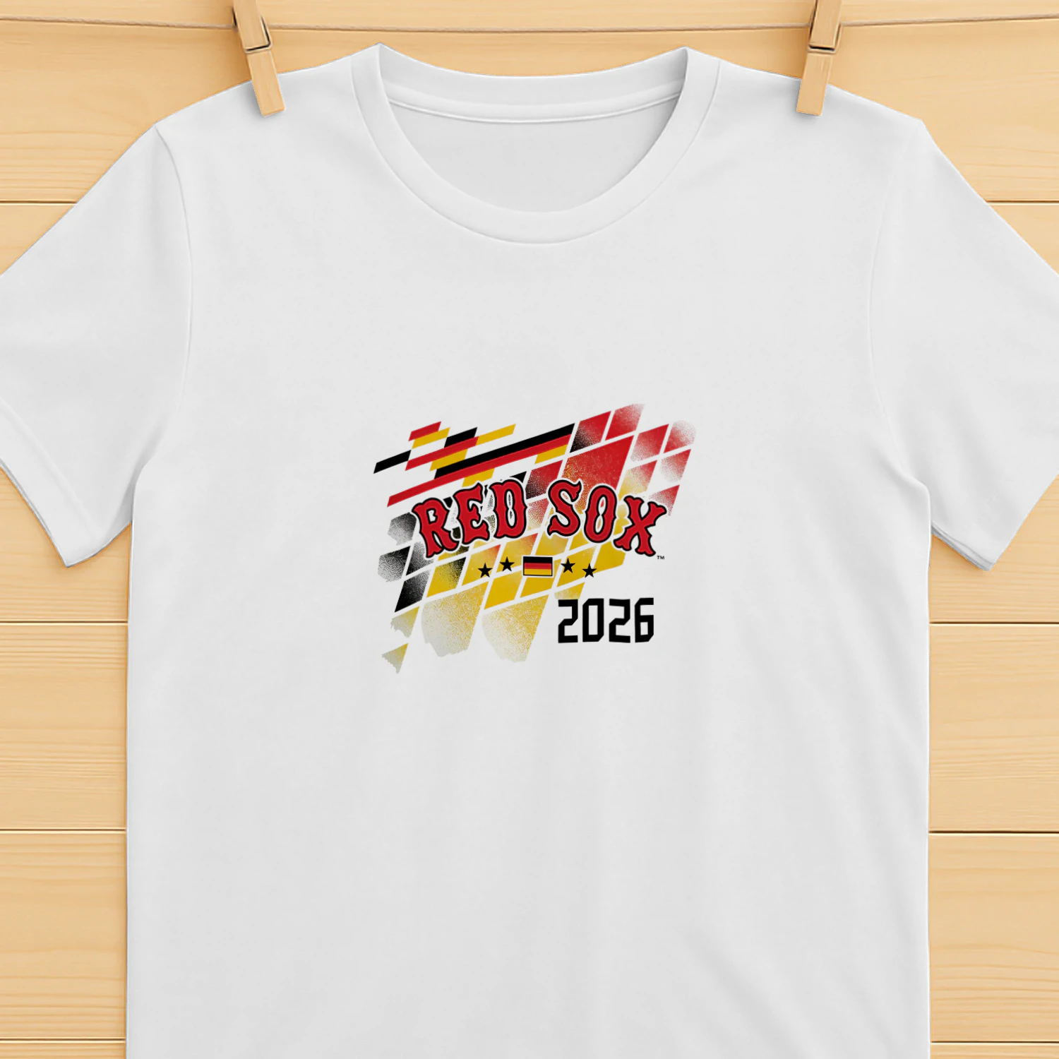 Red Sox 2026 German Celebration Shirt