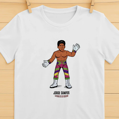 Mexican soccer legend Jorge Campos leyendas de la seleccion shirt