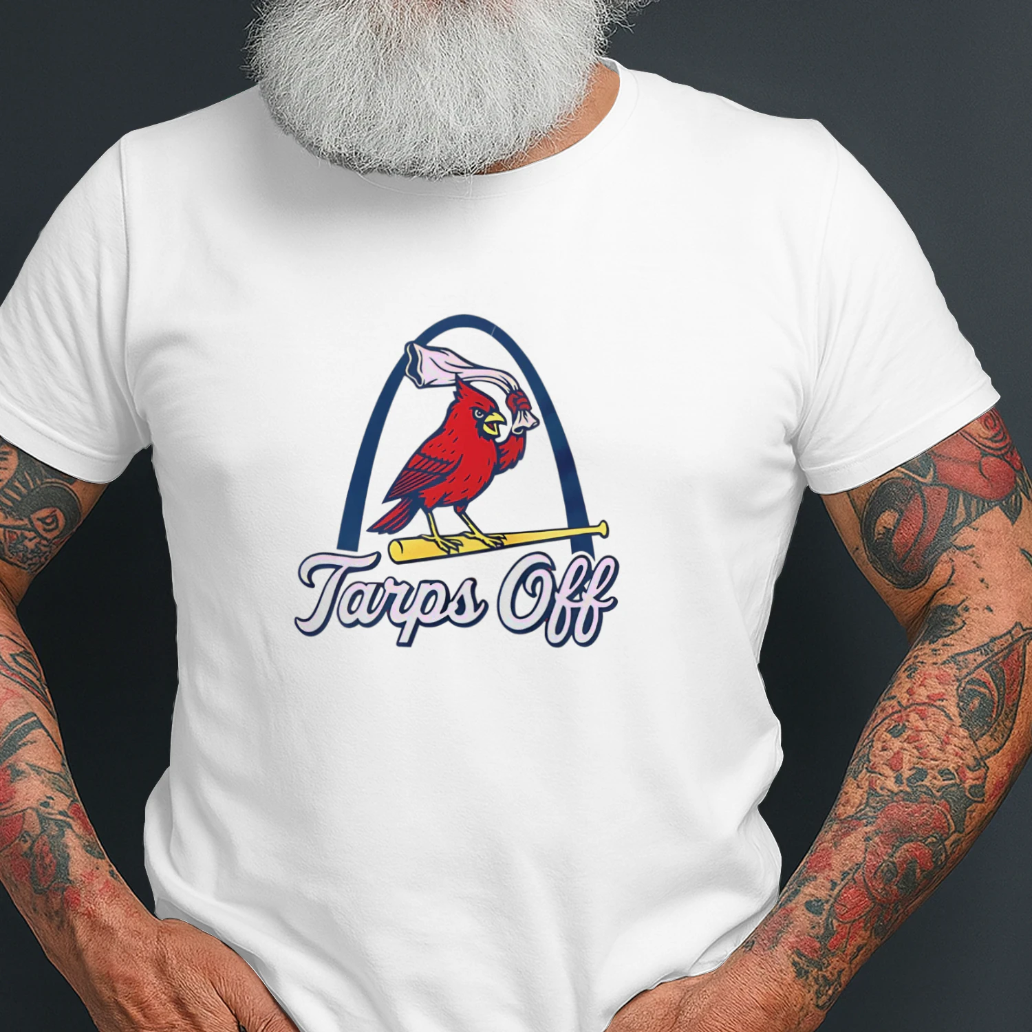 Tarps Off St. Louis Cardinals  shirt