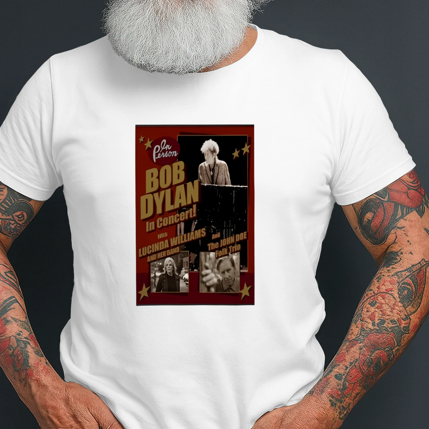 Official Bob Dylan Cuthbert Amphitheater June 9, 2026 Poster Shirt