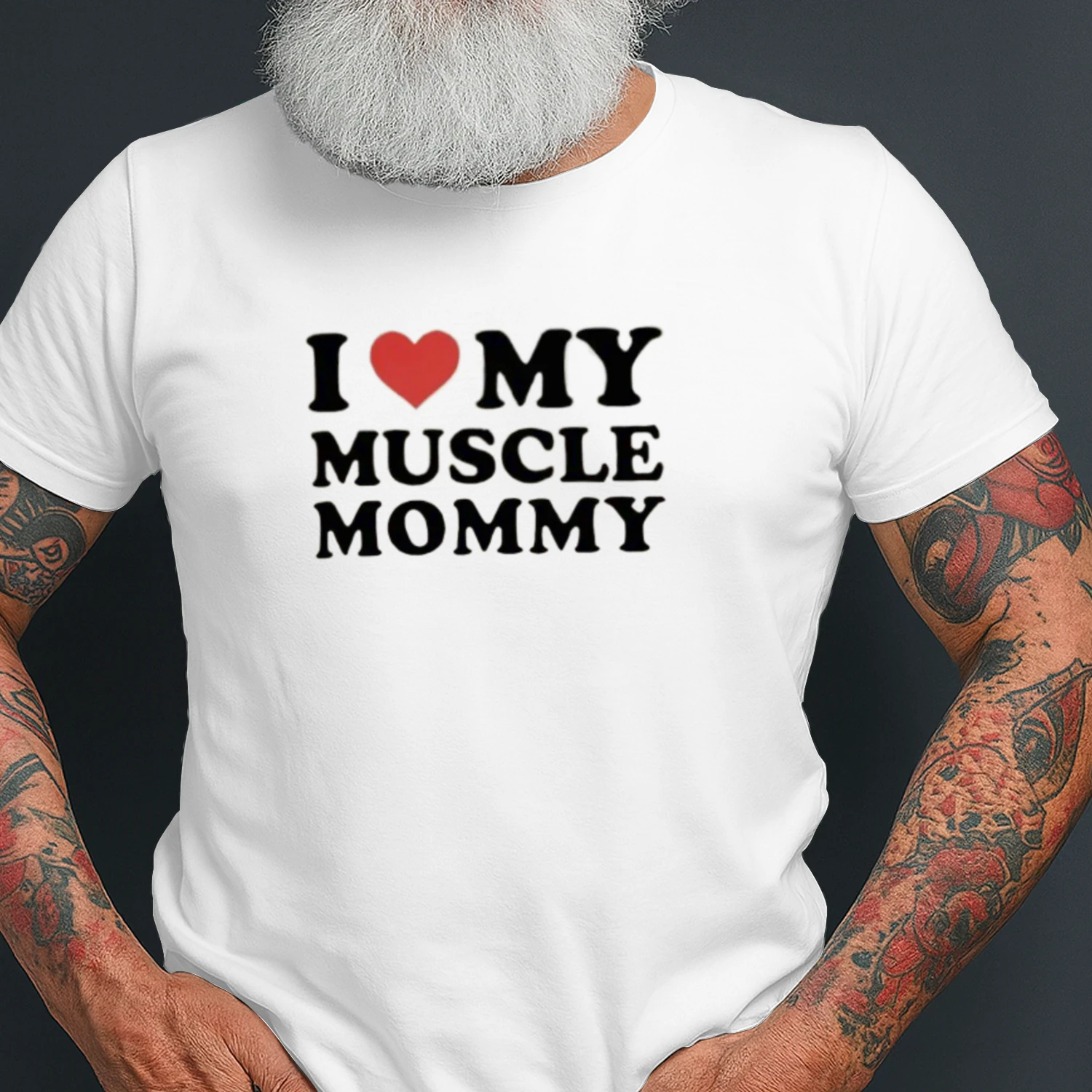 I love my muscle mommy shirt