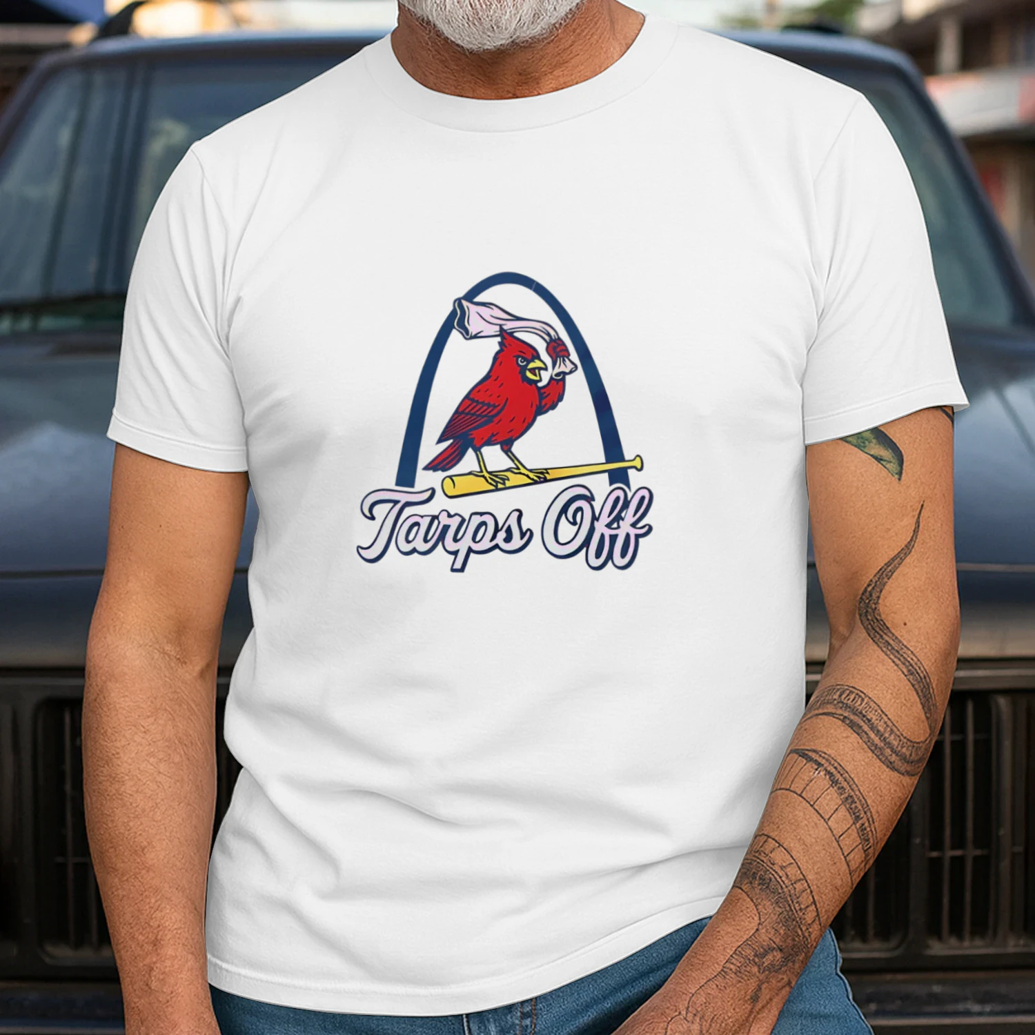 Tarps Off St. Louis Cardinals  shirt