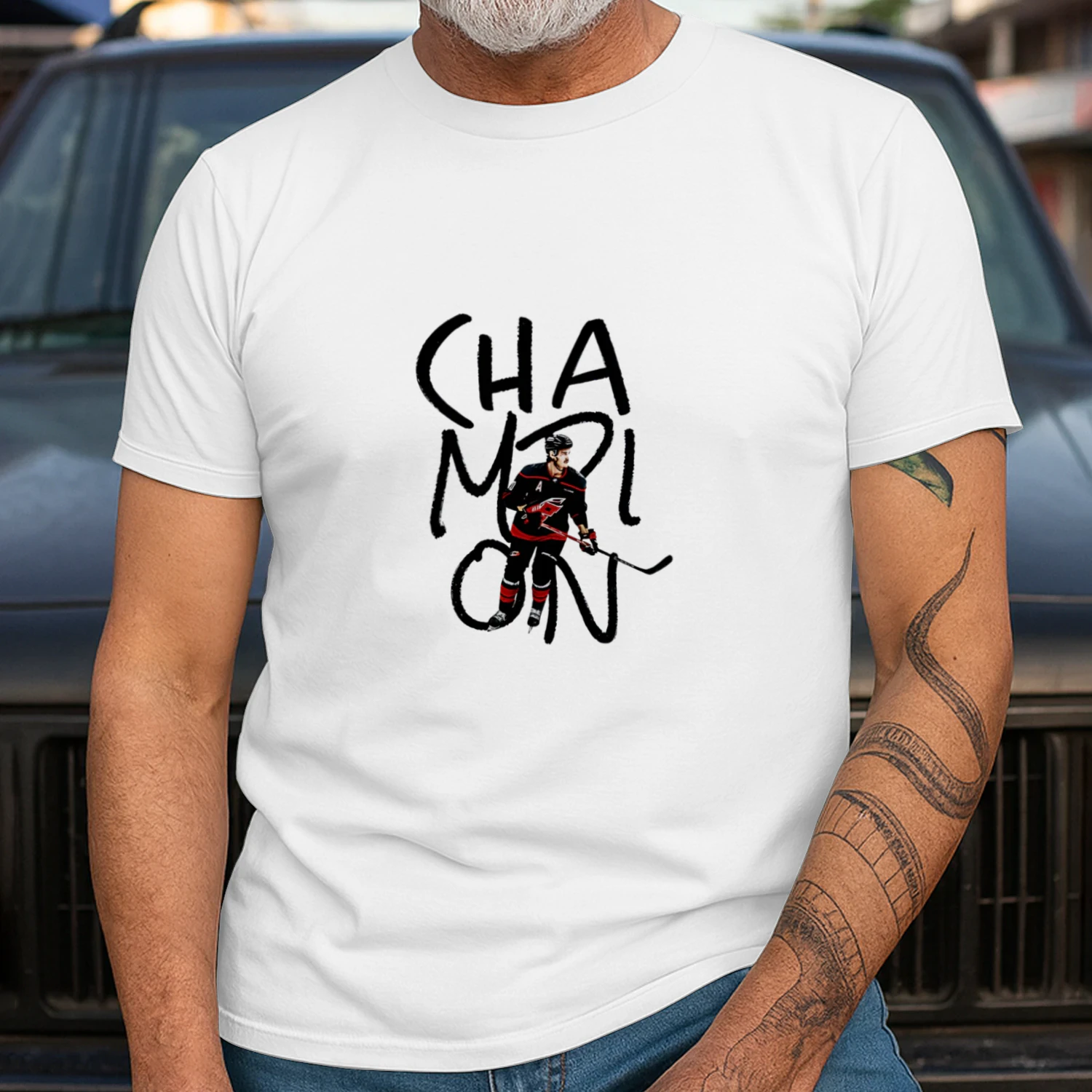 Sebastian Aho 2026 Stanley Cup Champion Carolina Hurricanes hockey shirt