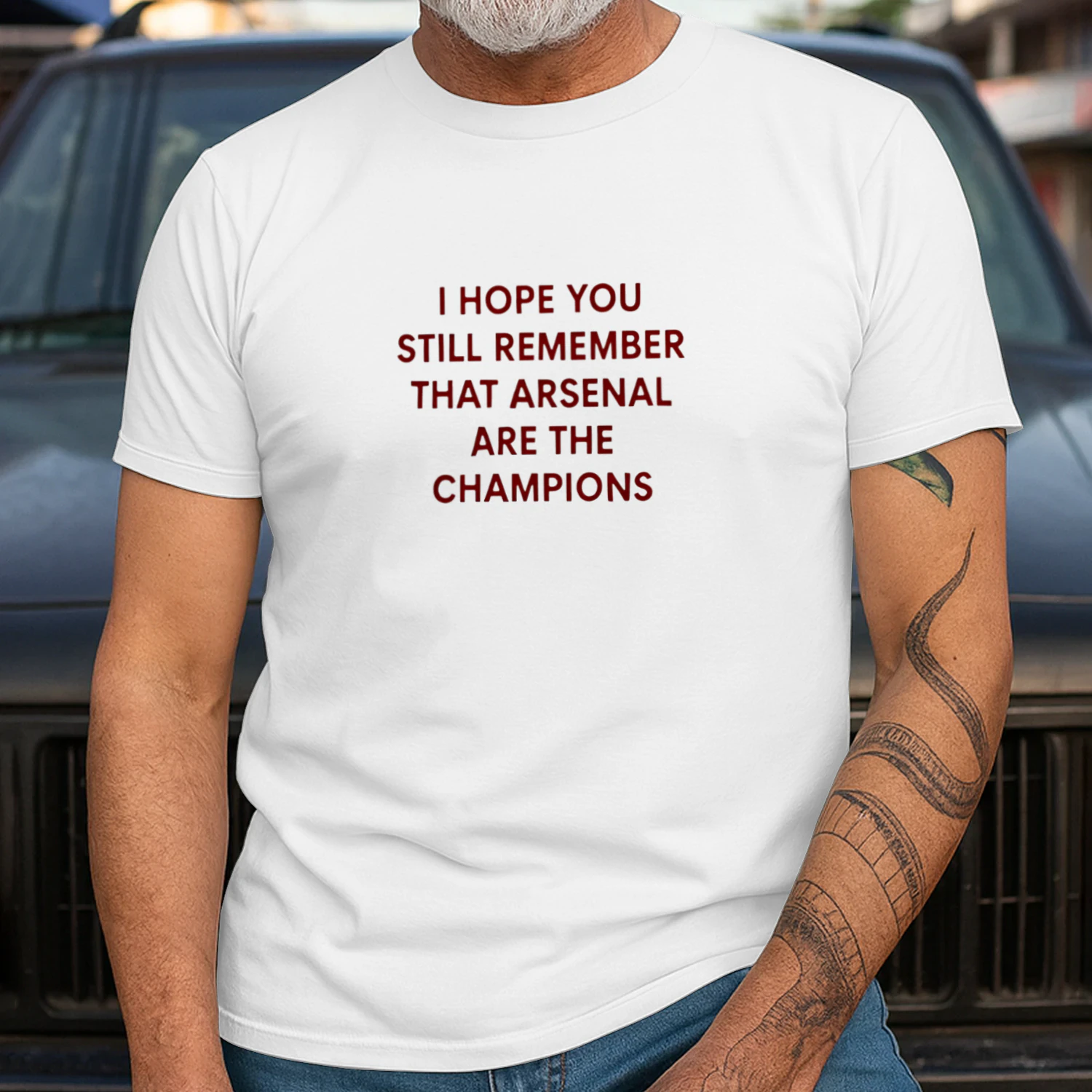 I Hope You Still Remember That Arsenal Are the Champions shirt