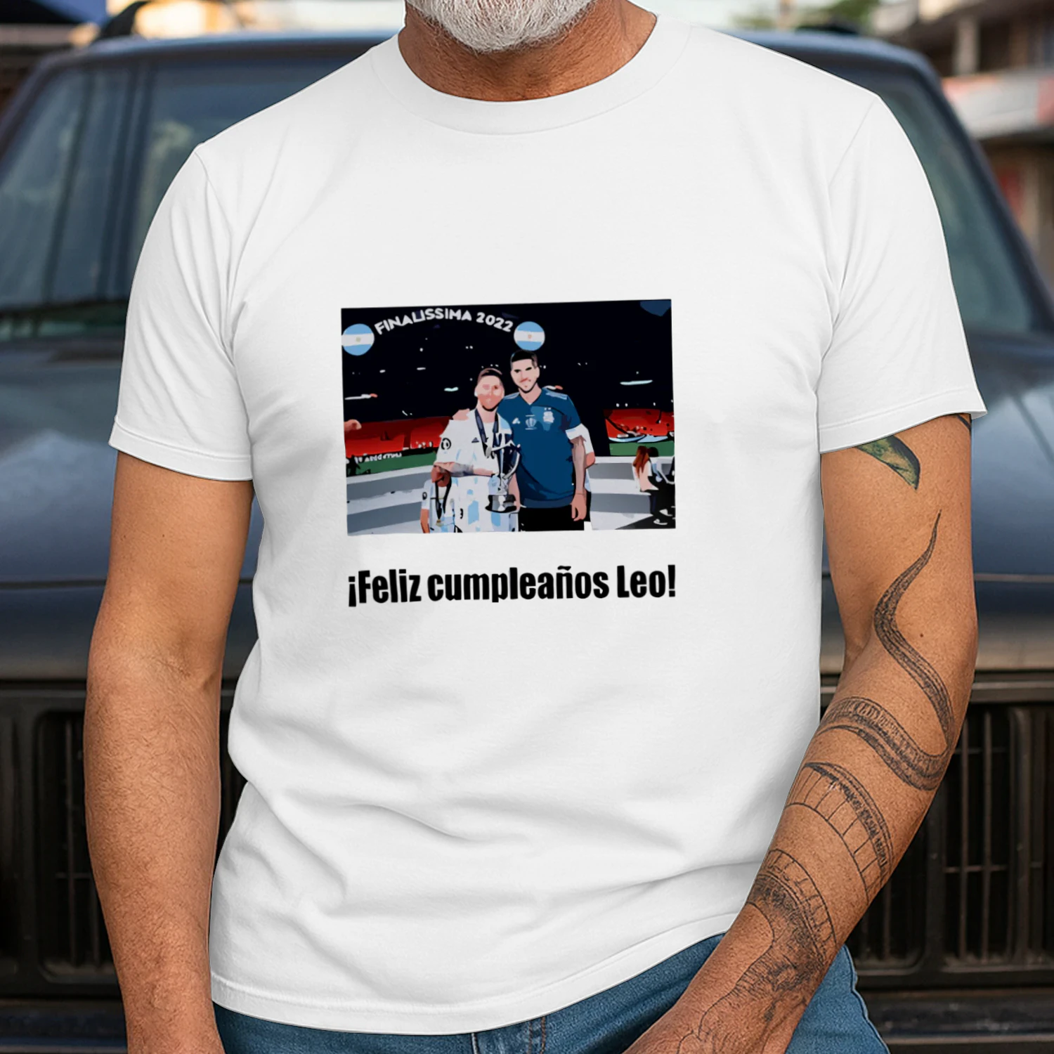 Lionel Messi 39th Birthday Argentina Squad shirt