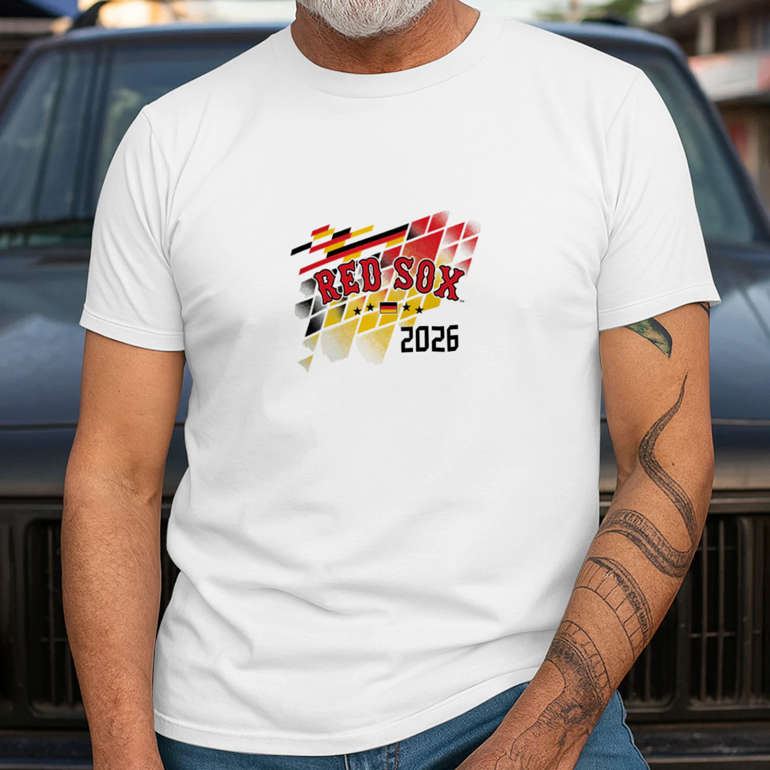 Red Sox 2026 German Celebration Shirt