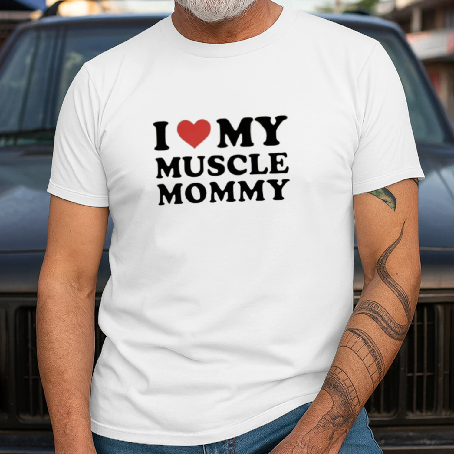 I love my muscle mommy shirt
