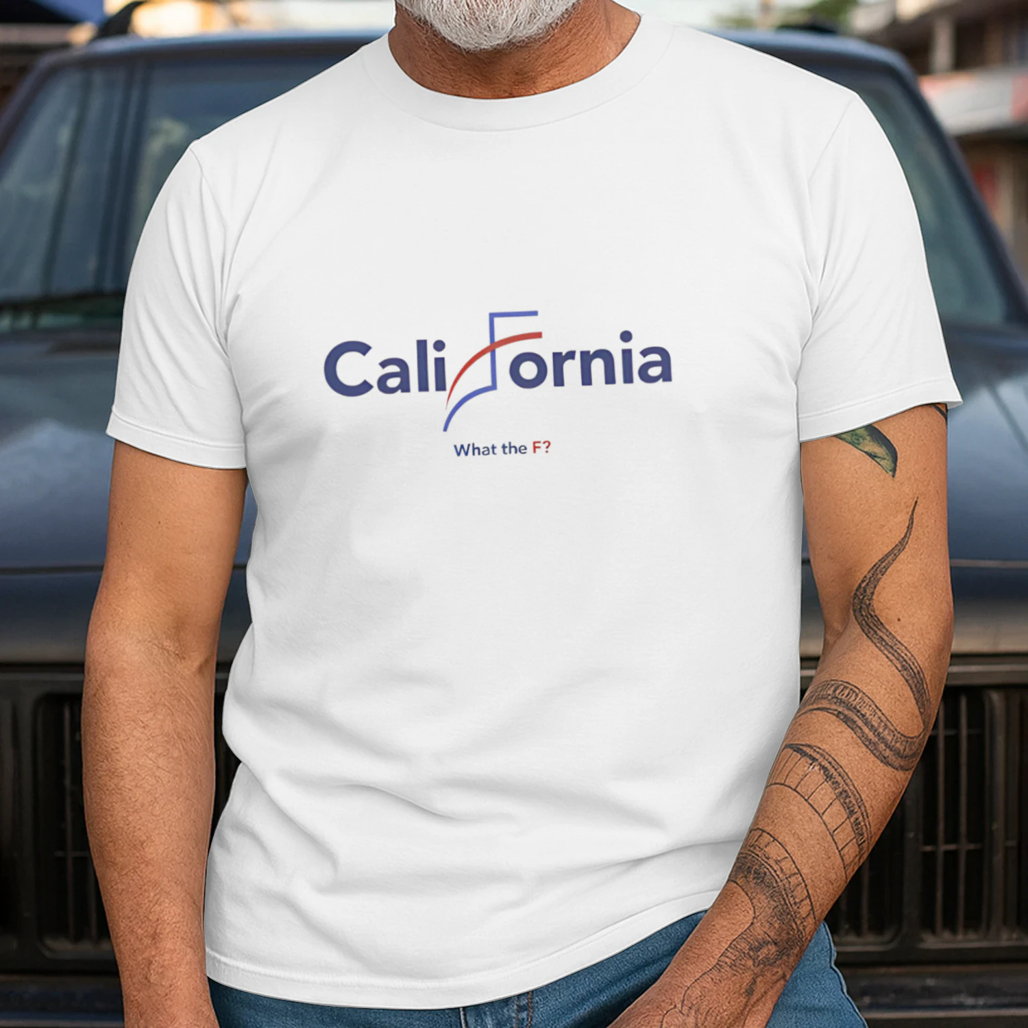 California What the Fuck shirt