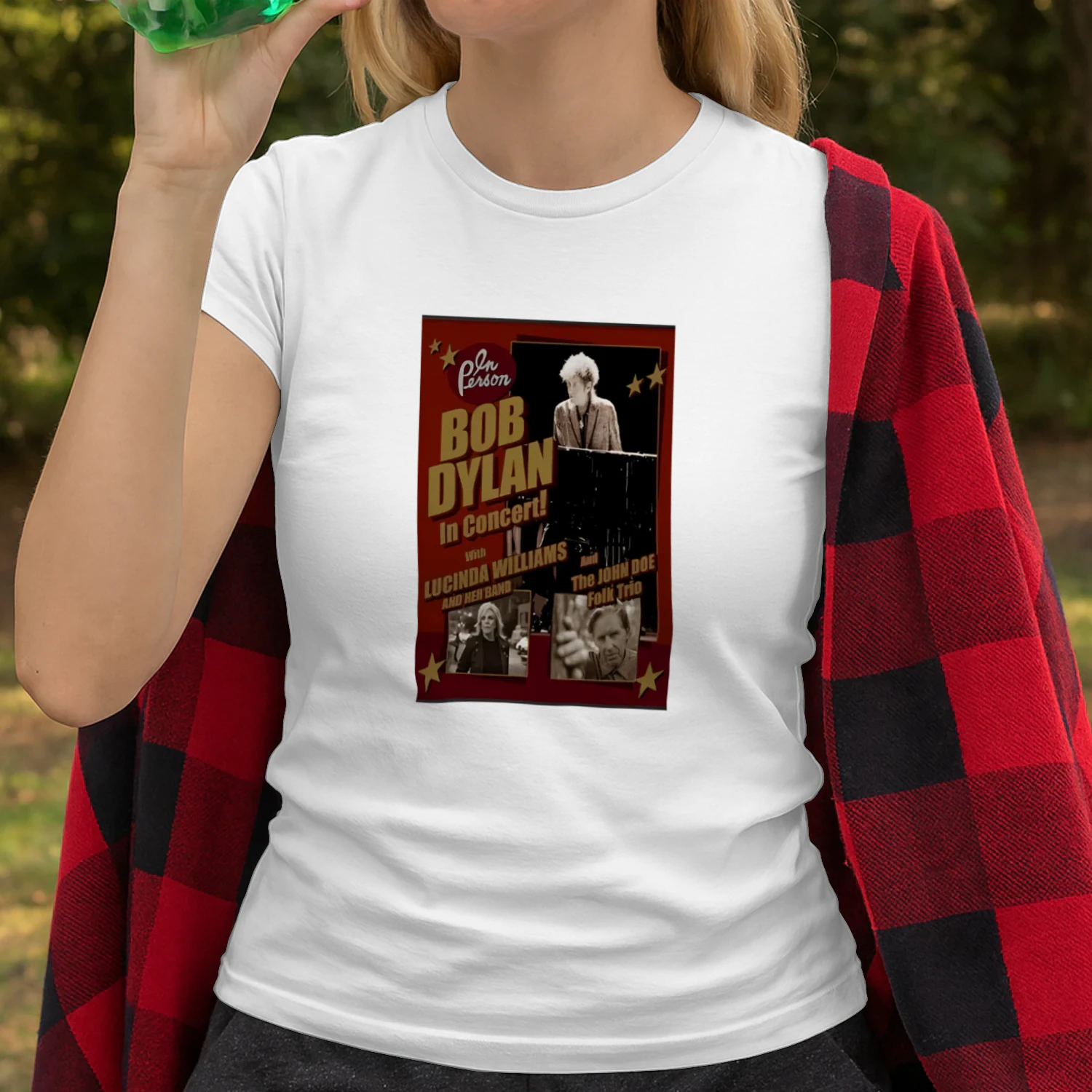 Official Bob Dylan Cuthbert Amphitheater June 9, 2026 Poster Shirt