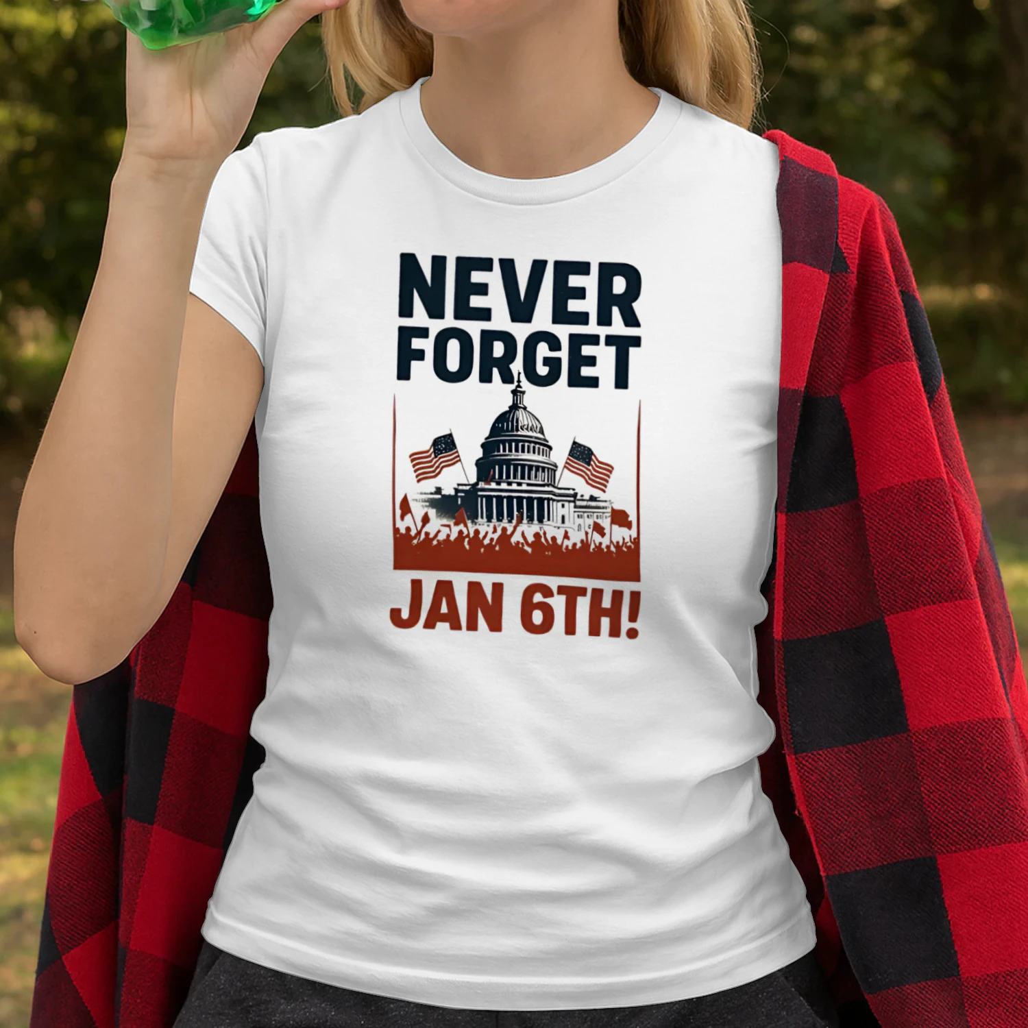 Never forget January 6th political shirt