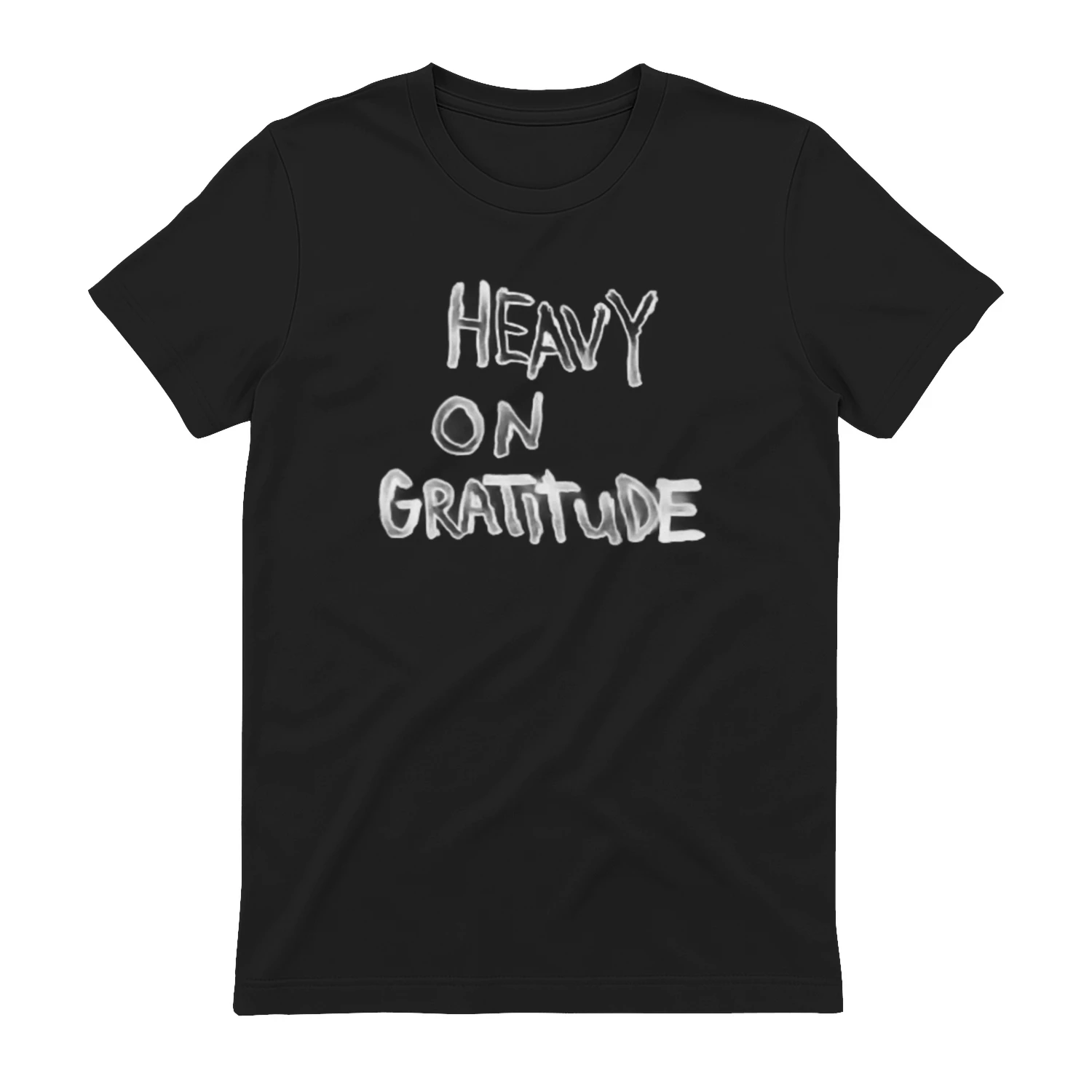 Heavy on Gratitude positive vibes thankful T-shirt