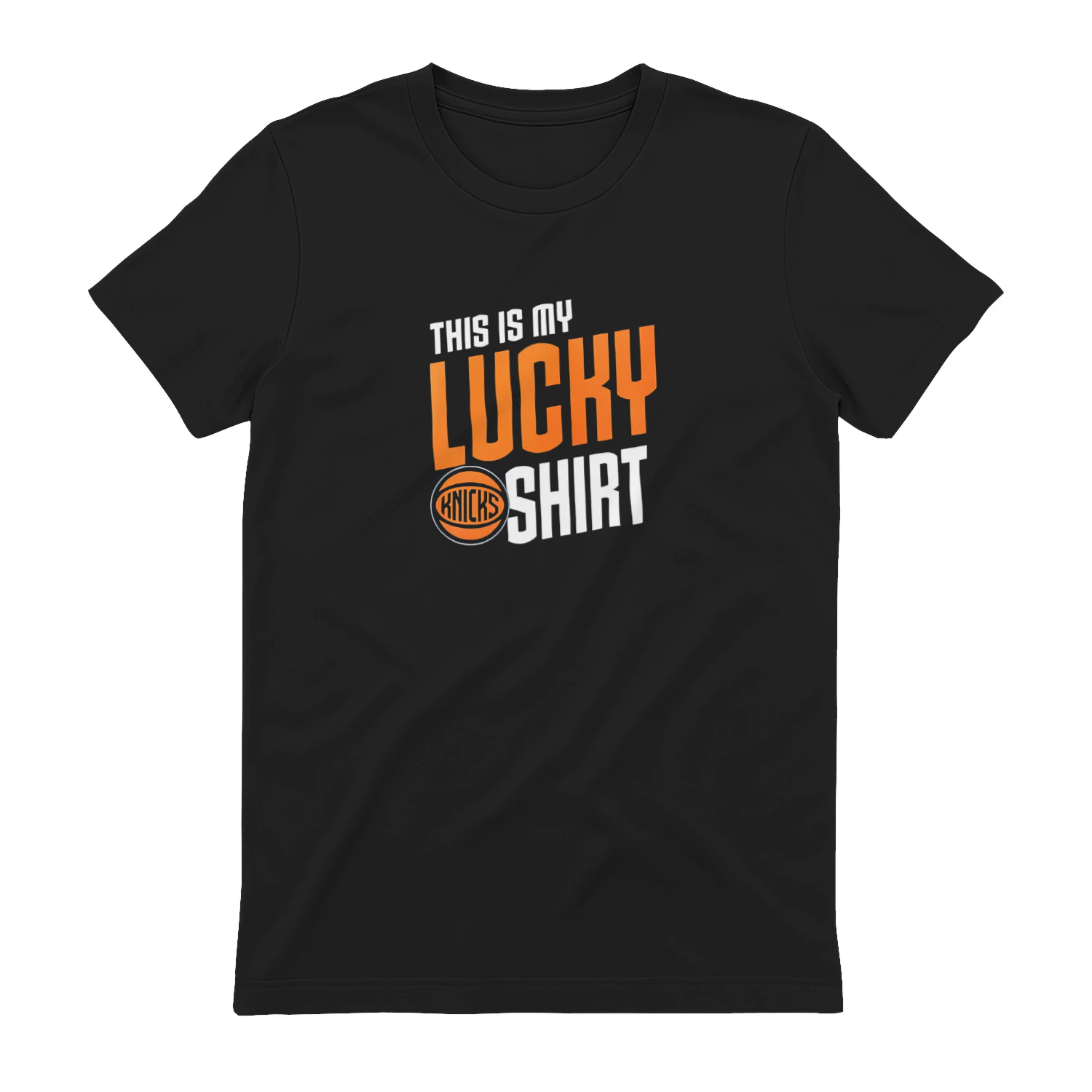 This is my Lucky shirt New York Knicks NBA 2026 shirt