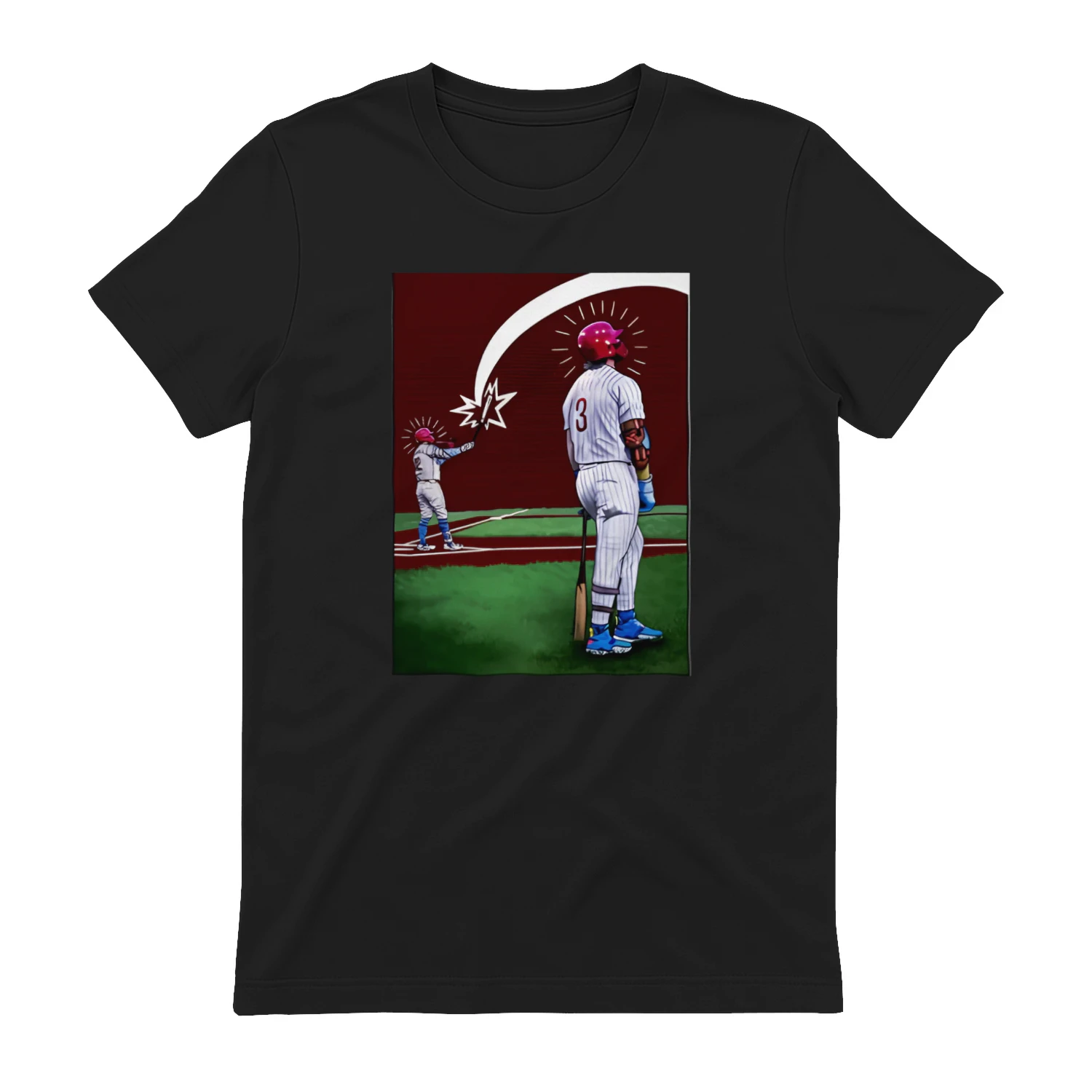 Bryce Harper Philadelphia Phillies Baseball Art shirt