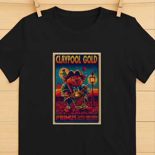 Official Primus In Boston MA On June 10 2026 Poster Shirt