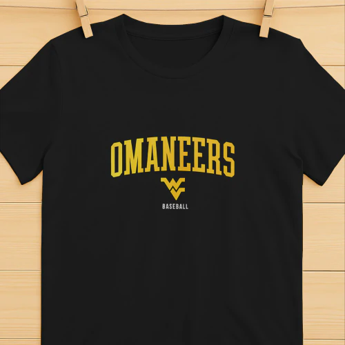 Omaneers West Virginia Mountaineers Baseball 2026 shirt