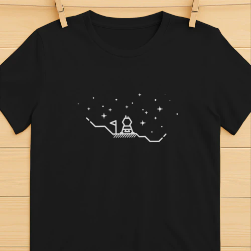 Tranquility Touchdown shirt