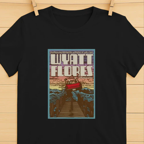 Official Wyatt Flores Jun 11, 2026 Wilmington, NC Poster Shirt