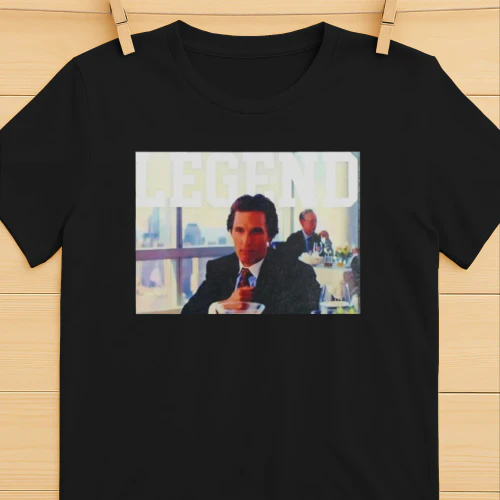 Matthew McConaughey The Stockbroker Legend shirt