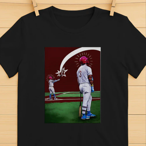 Bryce Harper Philadelphia Phillies Baseball Art shirt