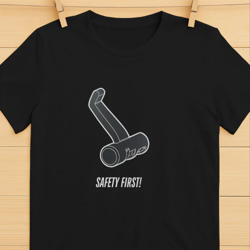 Safety First shirt