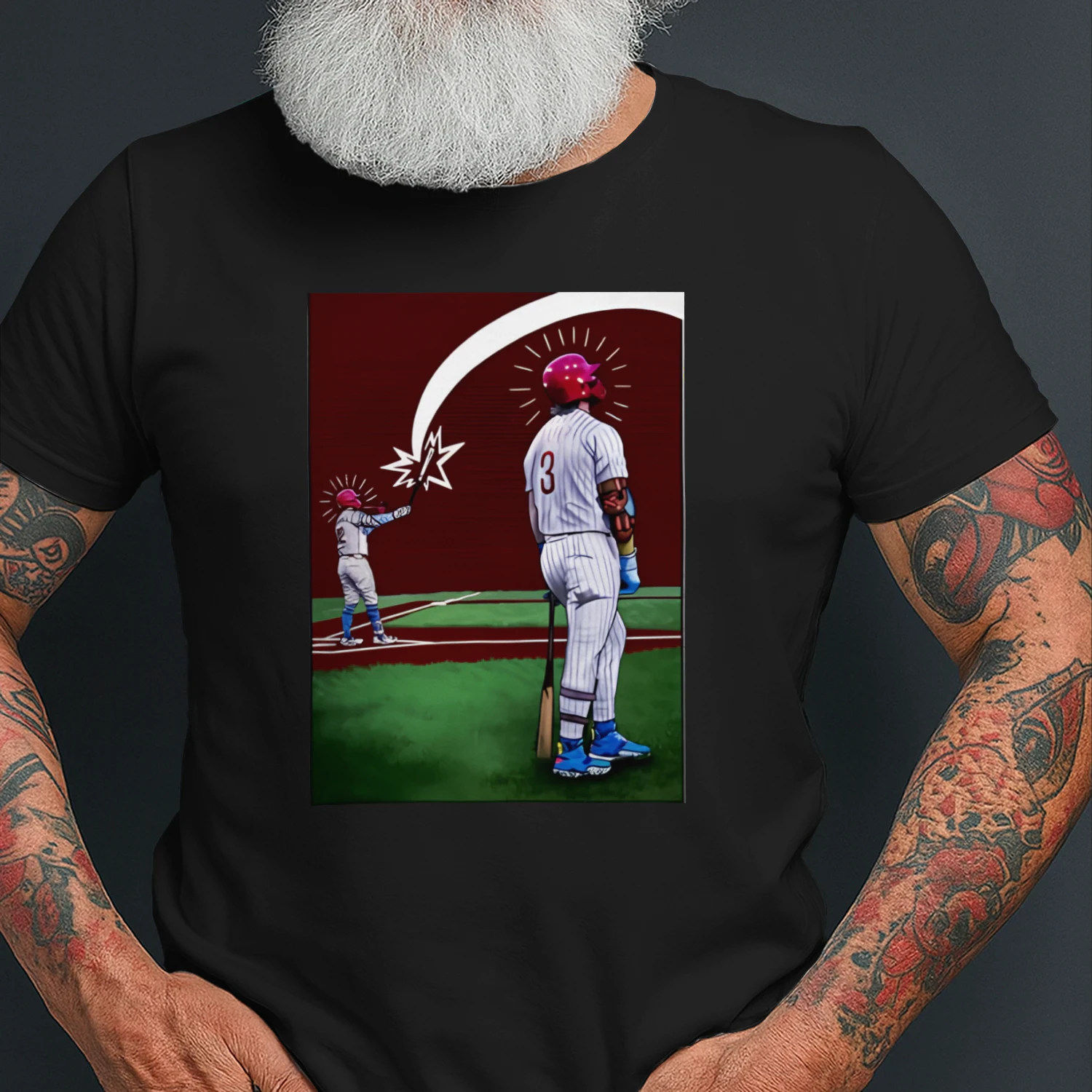 Bryce Harper Philadelphia Phillies Baseball Art shirt