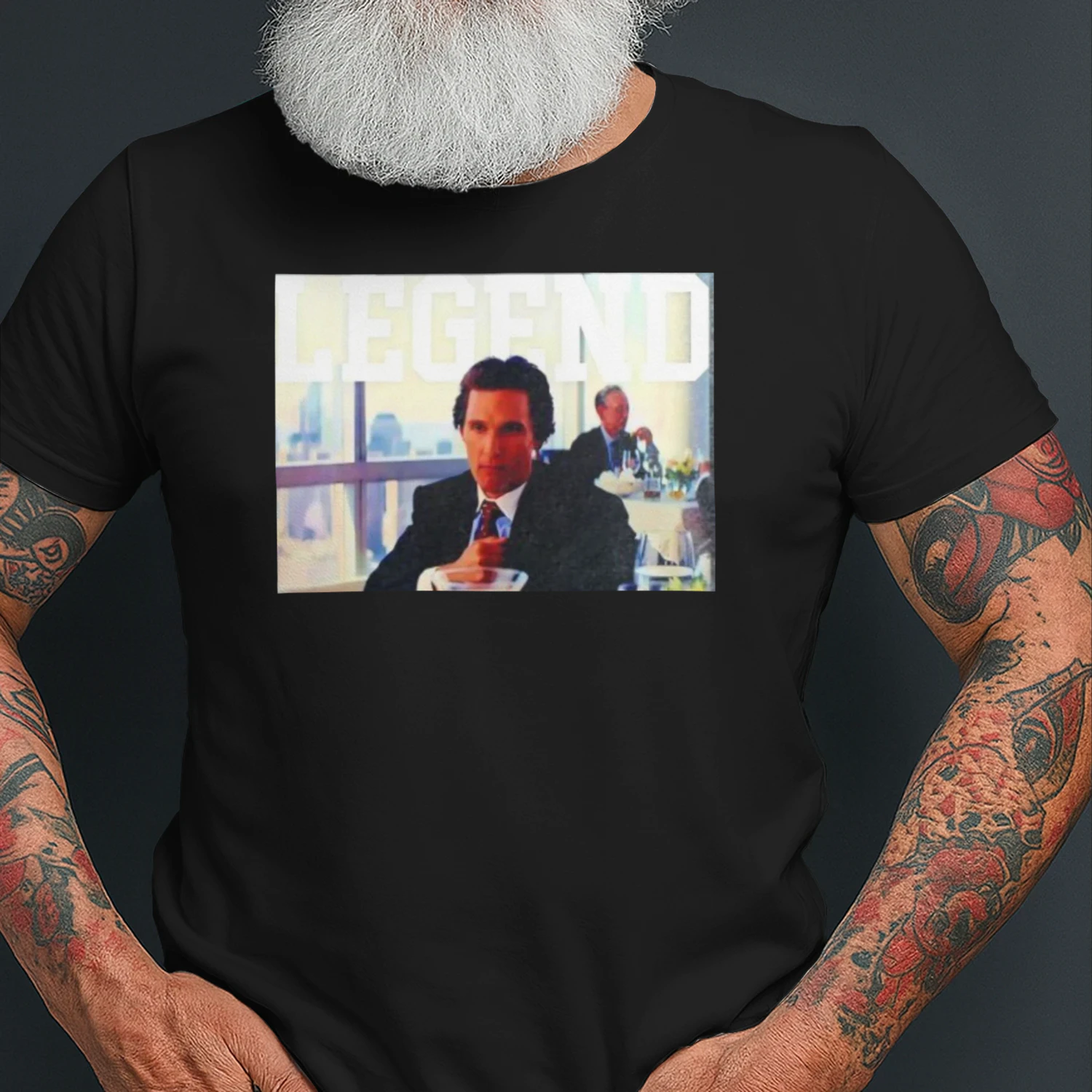 Matthew McConaughey The Stockbroker Legend shirt