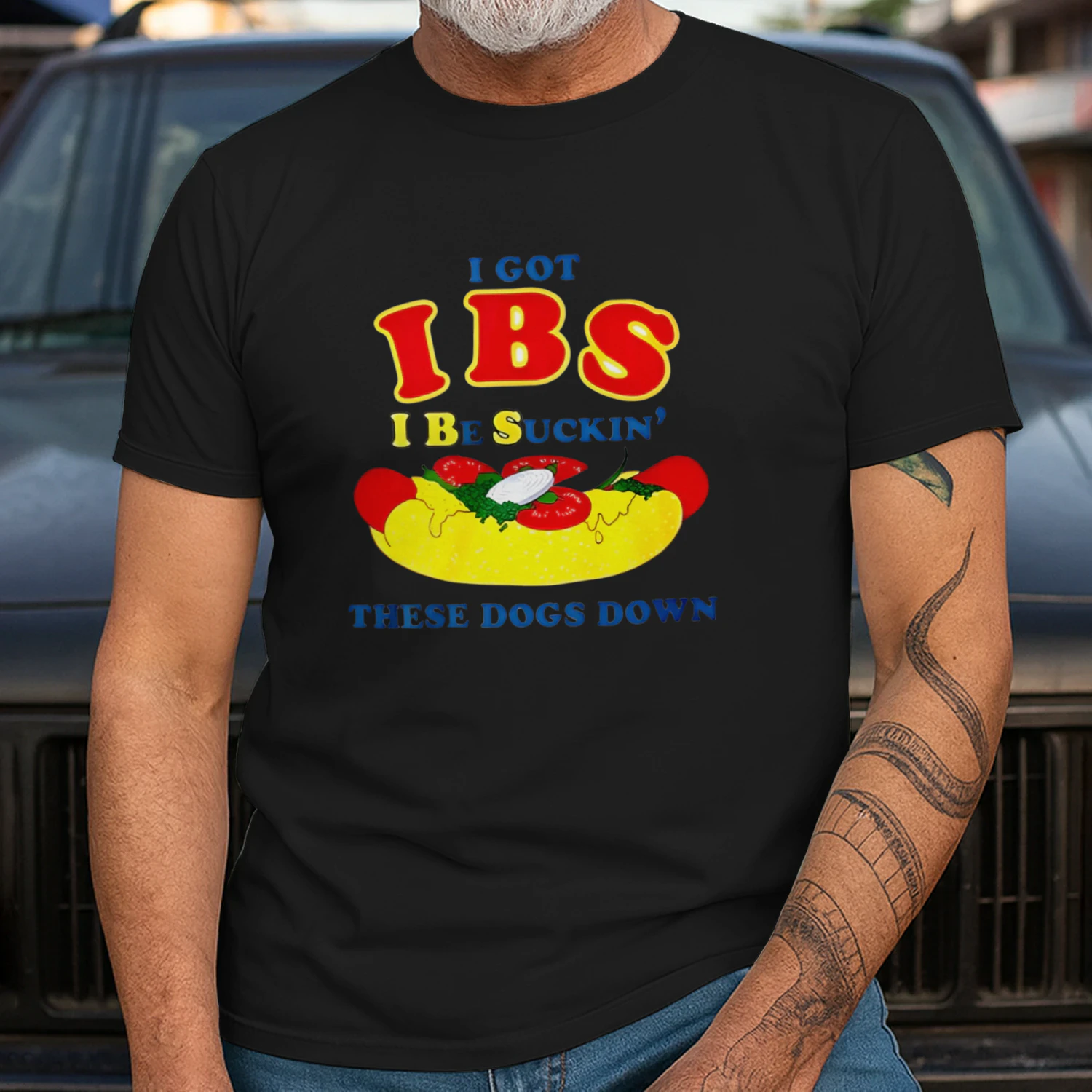 I Got IBS I Be Suckin’ These Dogs Down Shirt