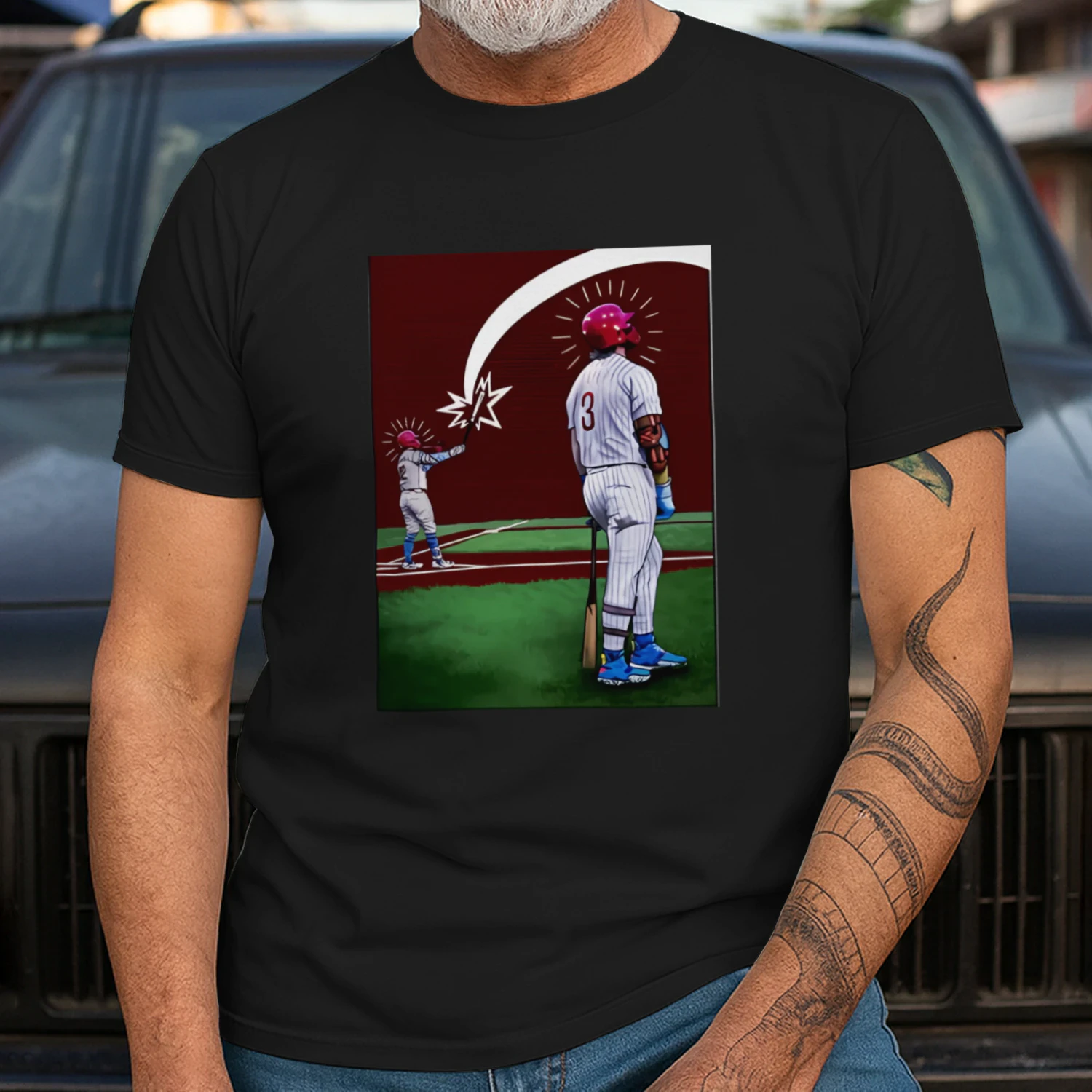 Bryce Harper Philadelphia Phillies Baseball Art shirt