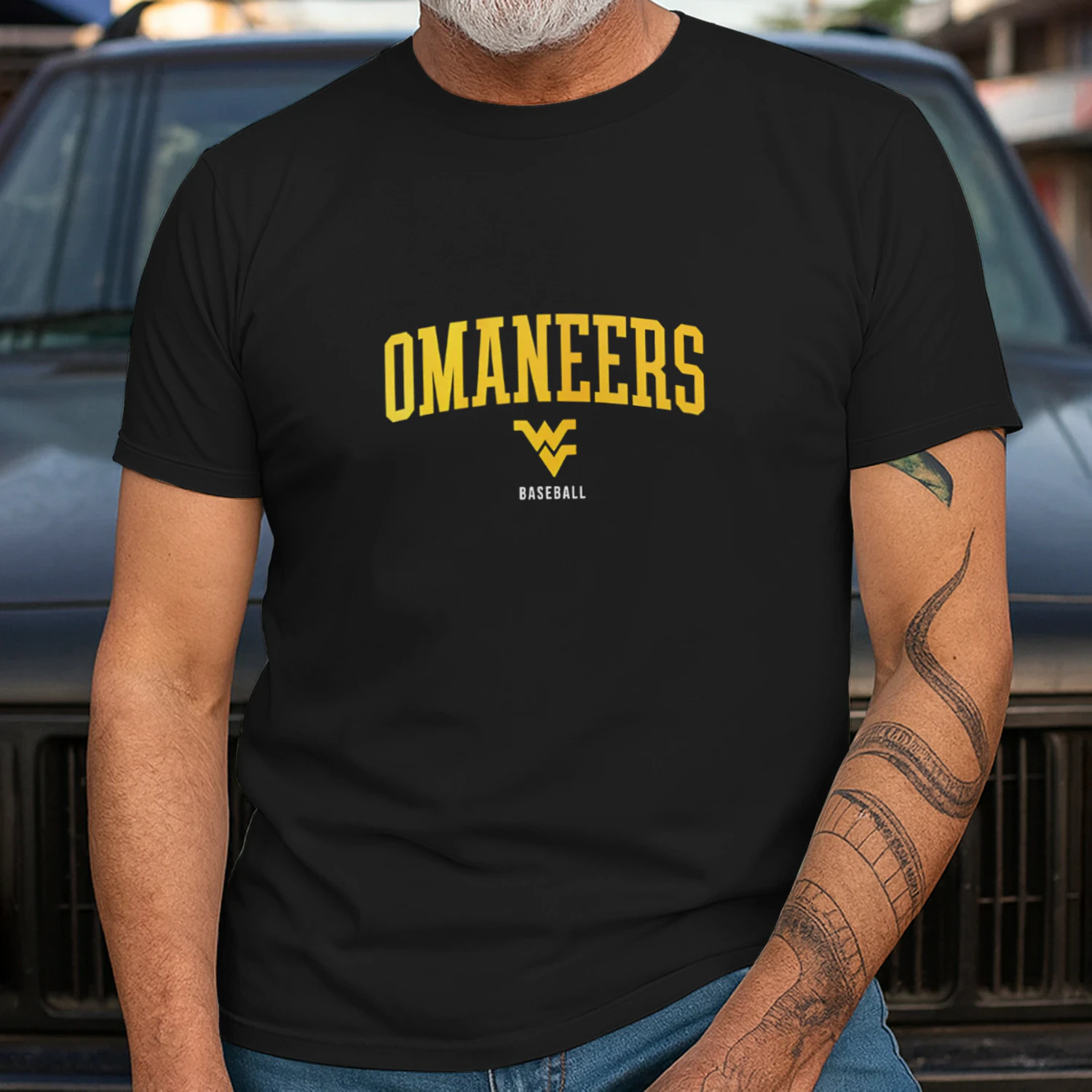Omaneers West Virginia Mountaineers Baseball 2026 shirt
