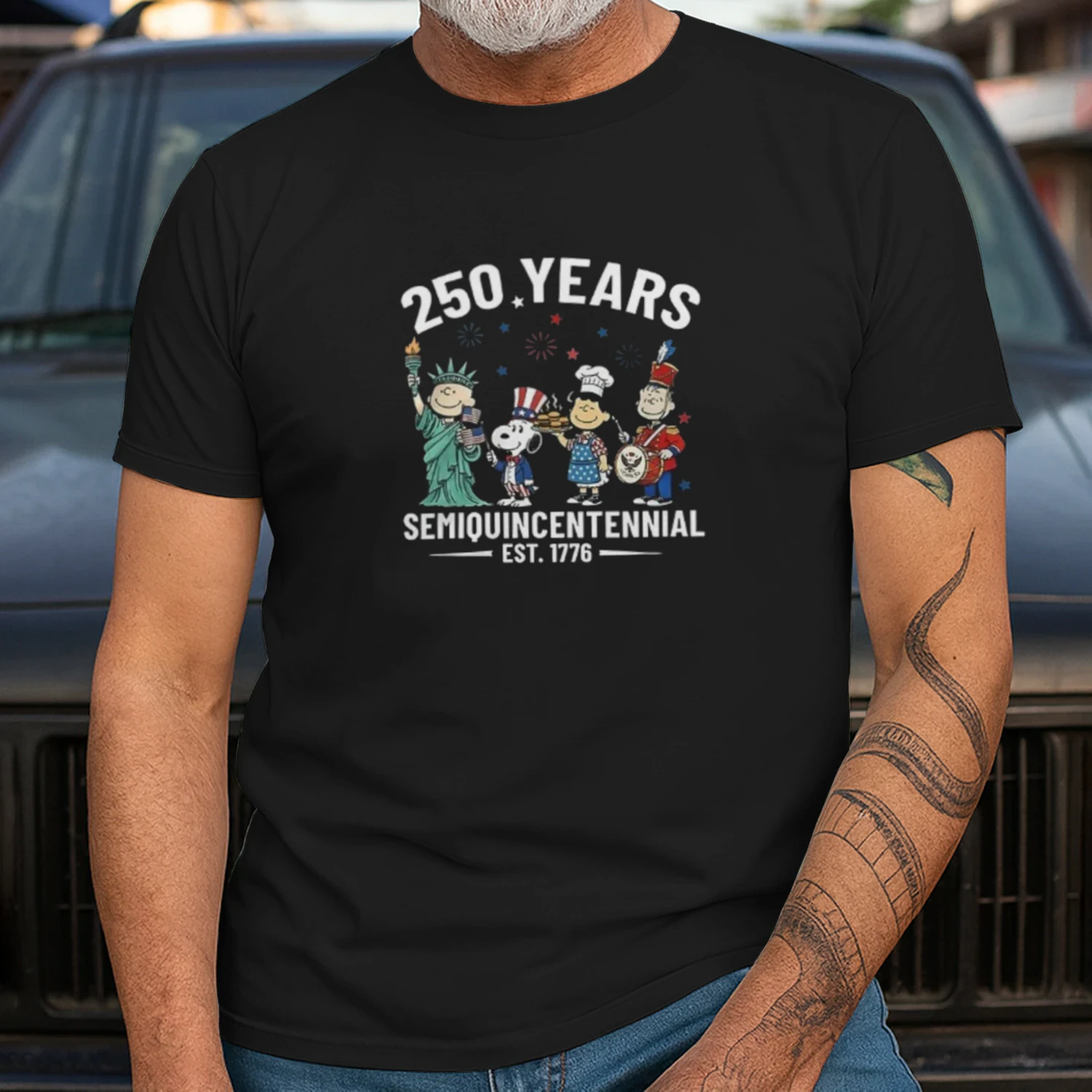 Part Time Hooker Fishing American Flag fisherman shirt