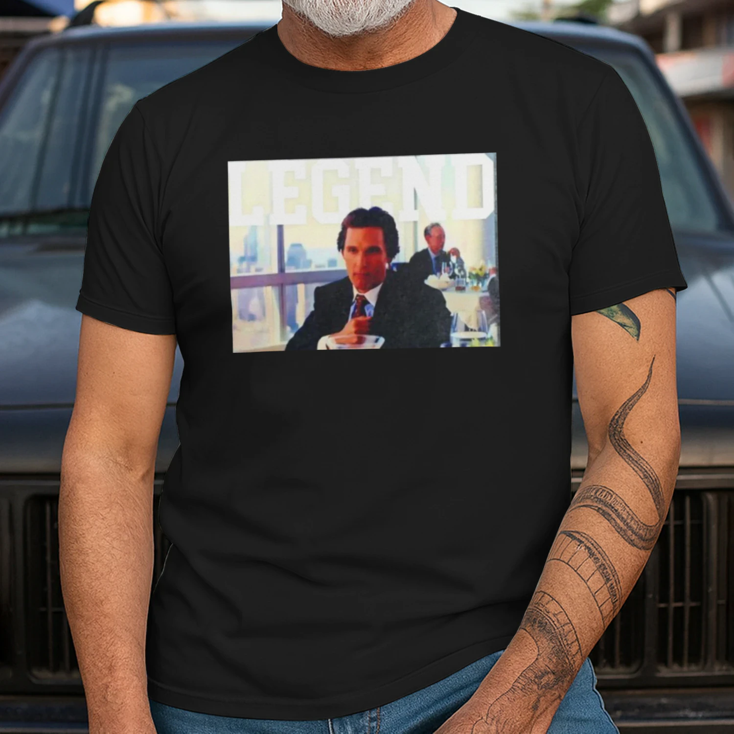 Matthew McConaughey The Stockbroker Legend shirt