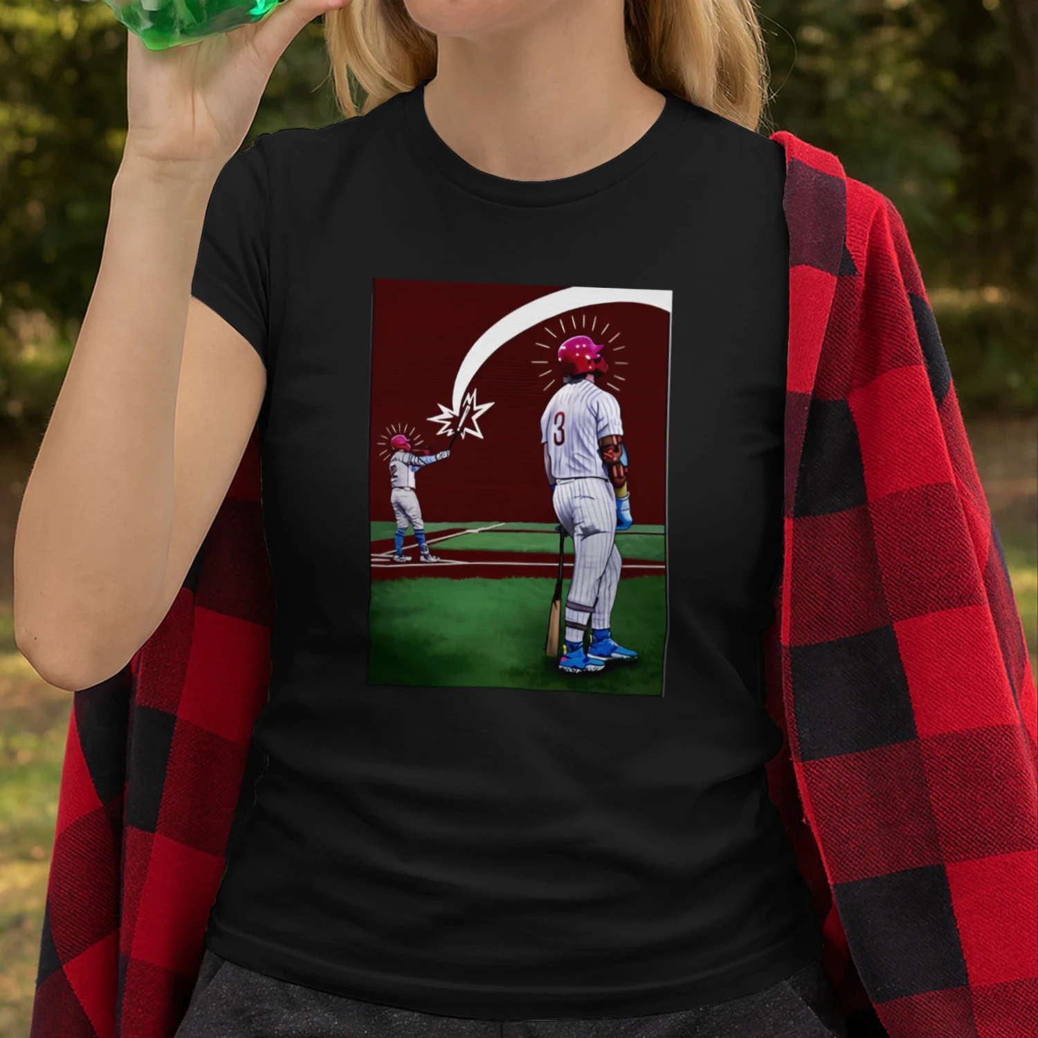Bryce Harper Philadelphia Phillies Baseball Art shirt