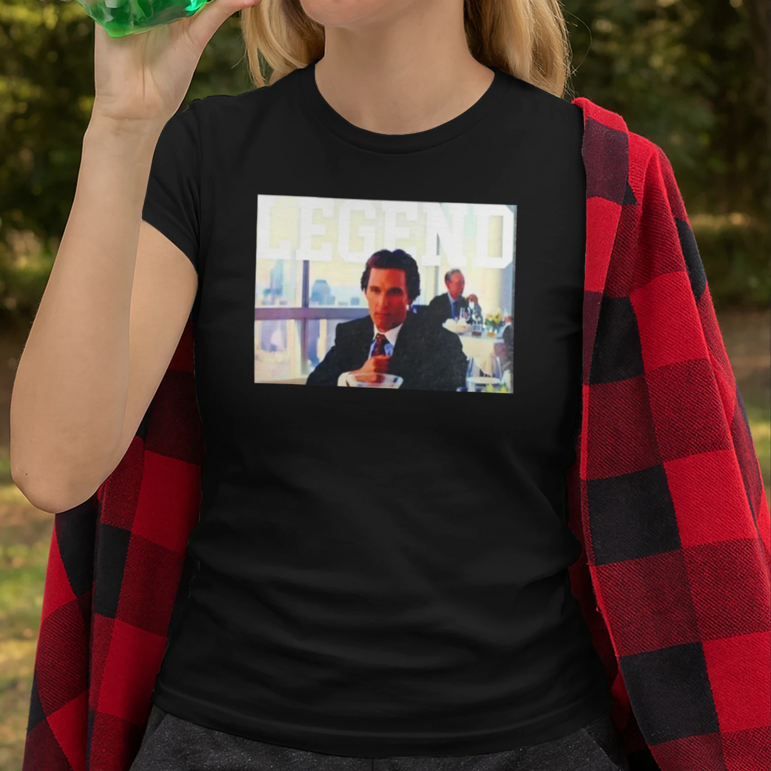 Matthew McConaughey The Stockbroker Legend shirt
