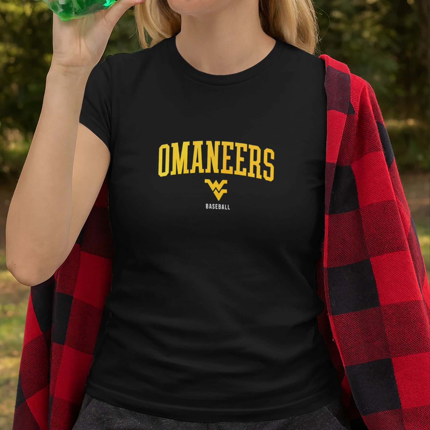 Omaneers West Virginia Mountaineers Baseball 2026 shirt