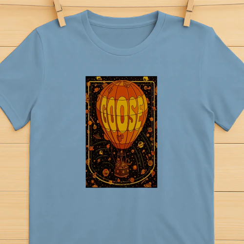 Official Goose Tour Europe + Uk 2026 Poster Shirt