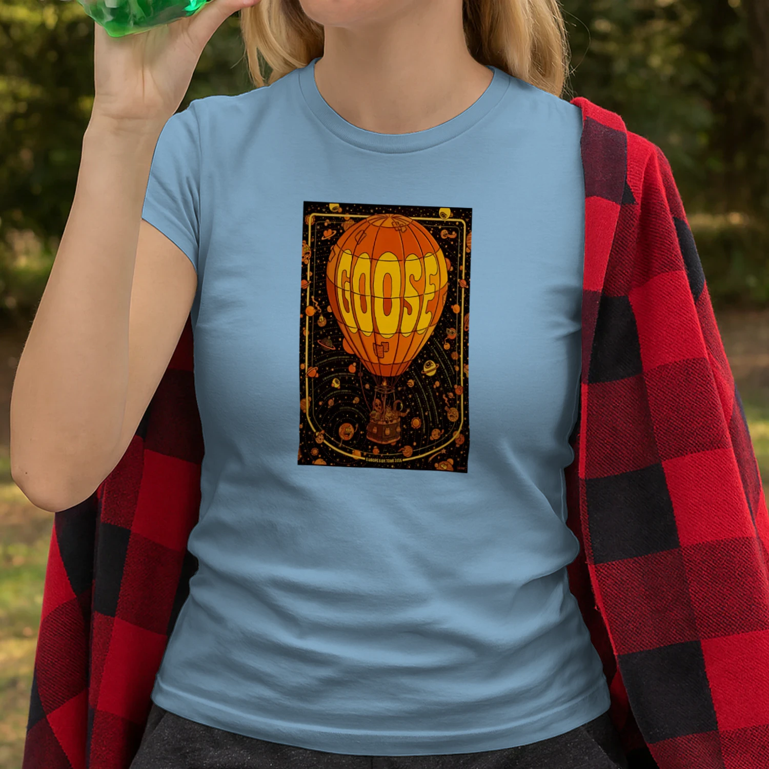 Official Goose Tour Europe + Uk 2026 Poster Shirt