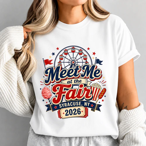 Meet Mee at The Fair Syracuse NY 2026